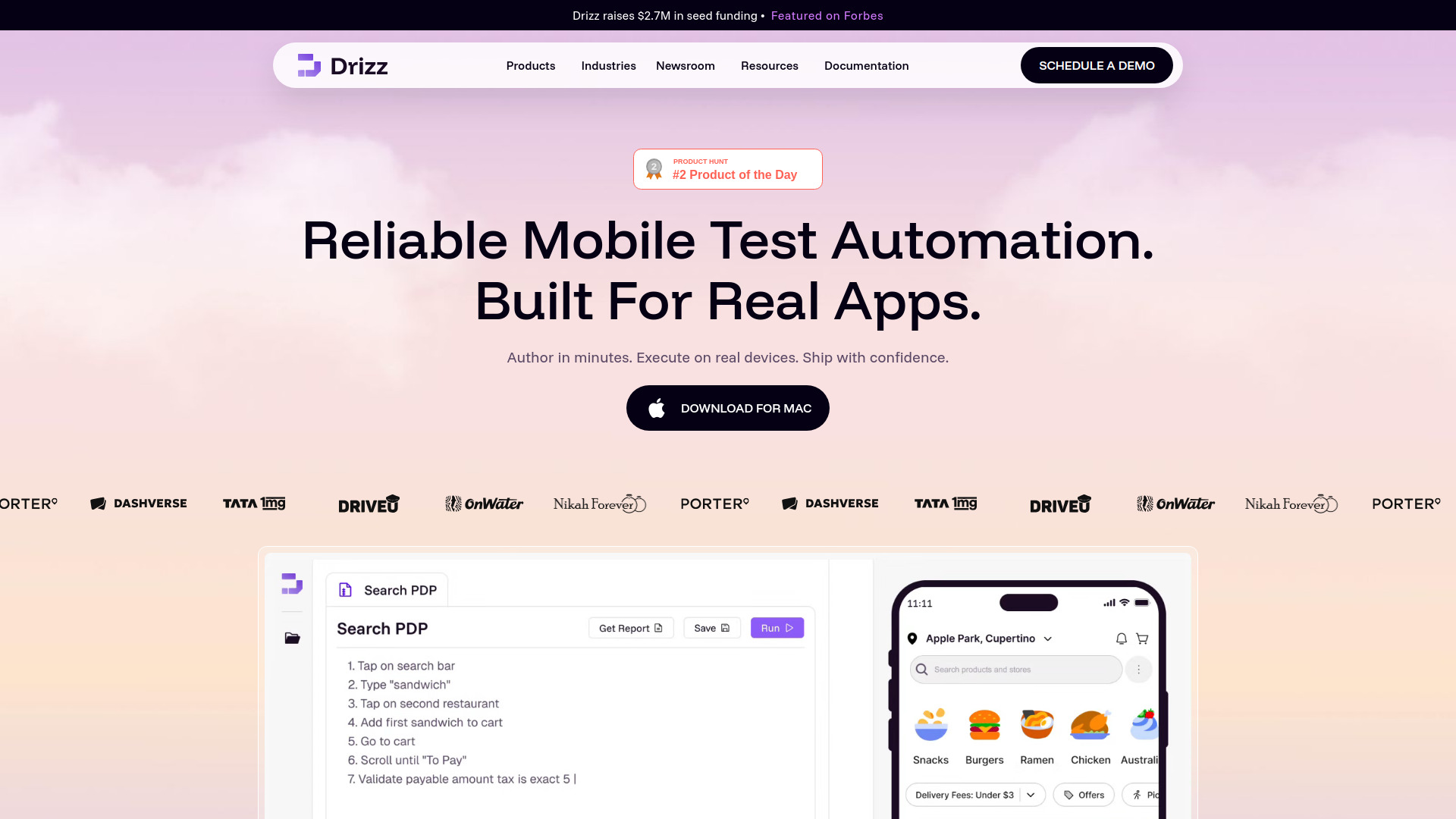image of Drizz