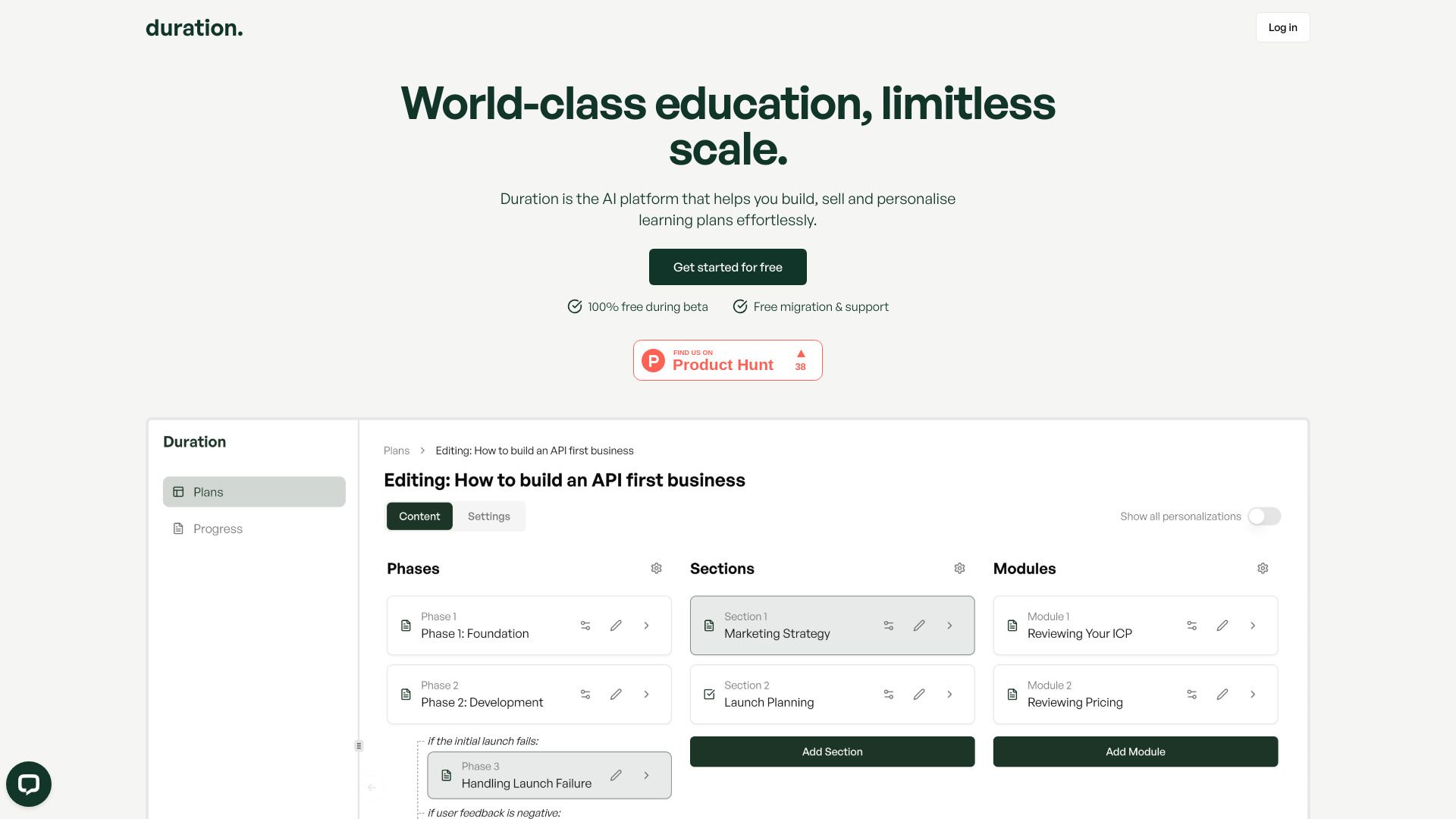 image of duration.ai