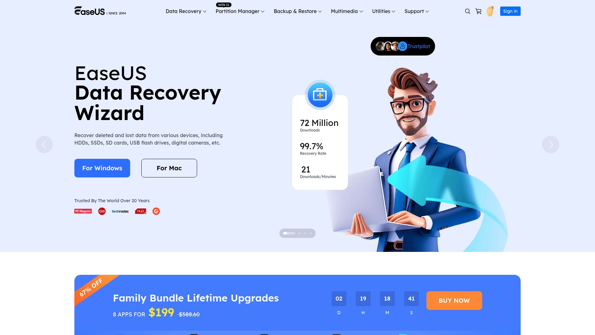 image of EaseUS Software