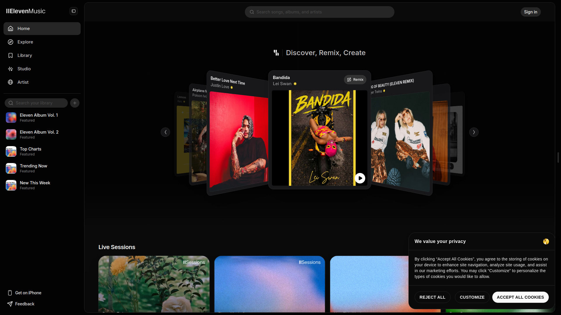 image of ElevenMusic
