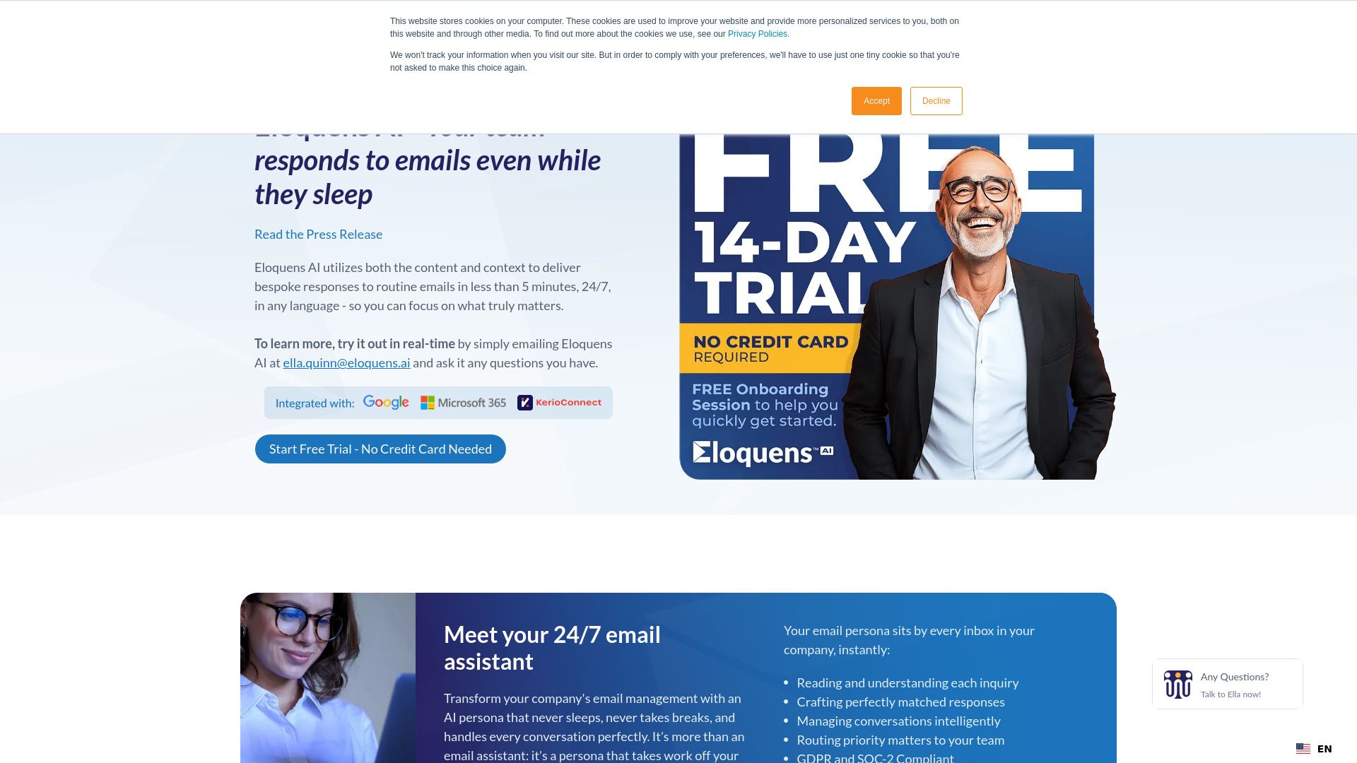 image of Eloquens AI