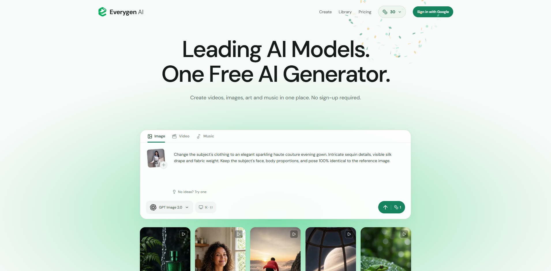 image of Everygen AI - io