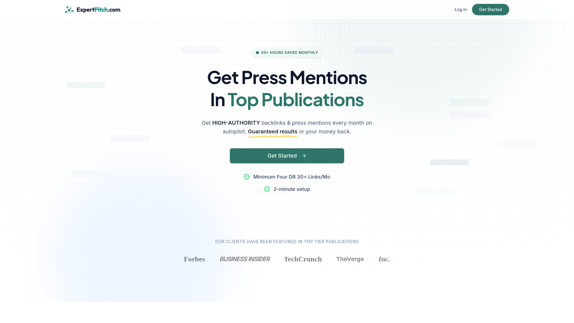 image of Expert Pitch - AI-powered PR assistant