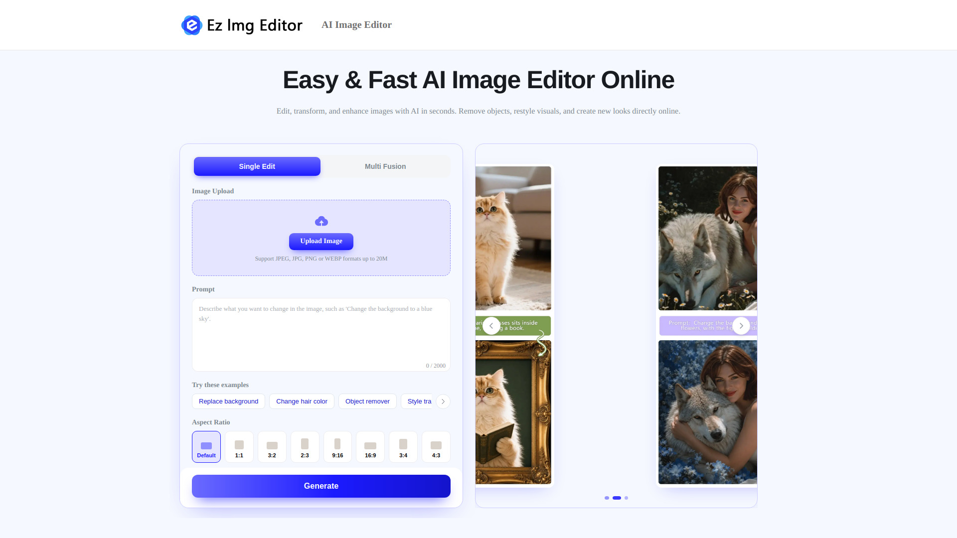 image of Ez Img Editor