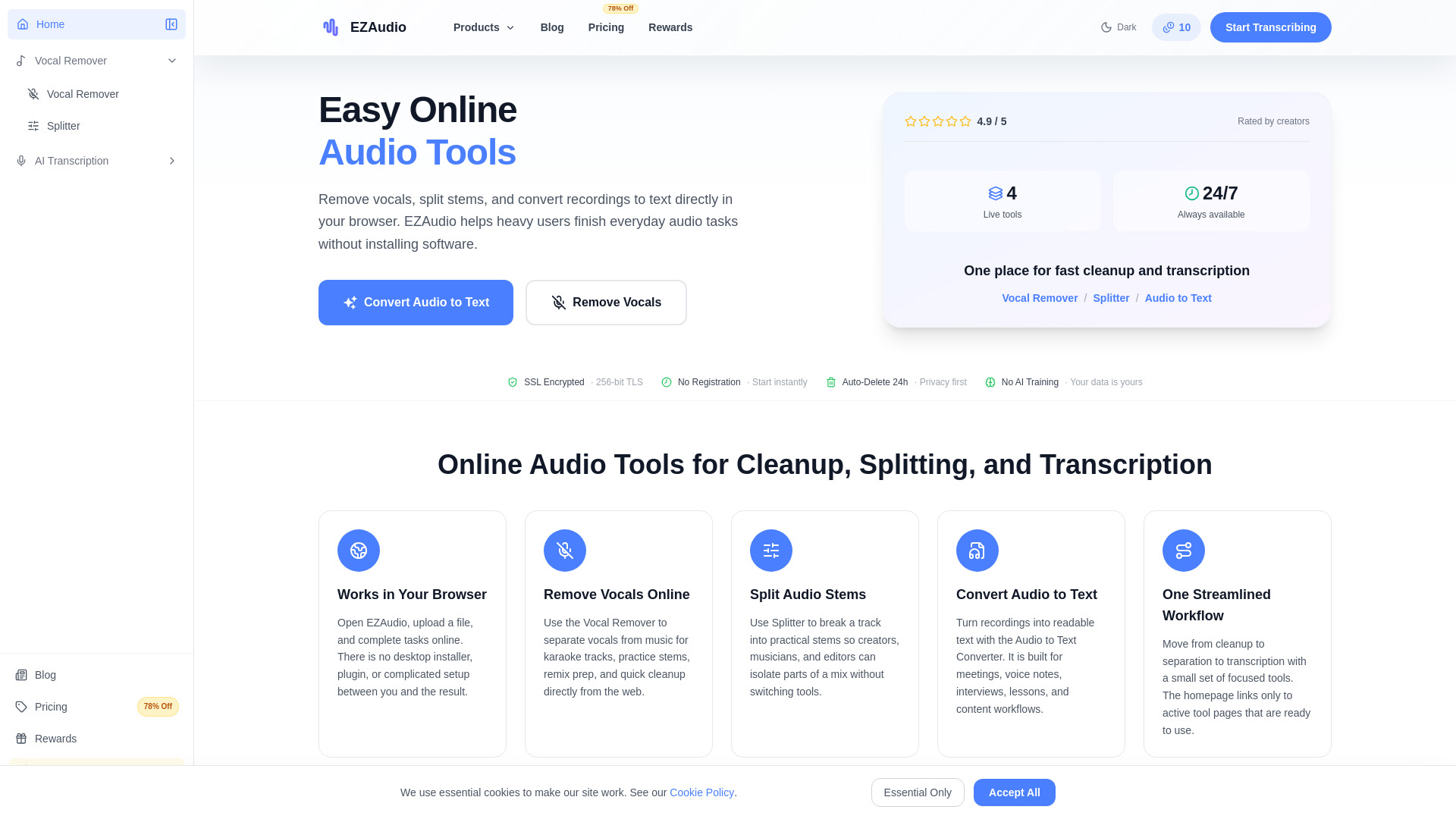 image of EZAudioIO