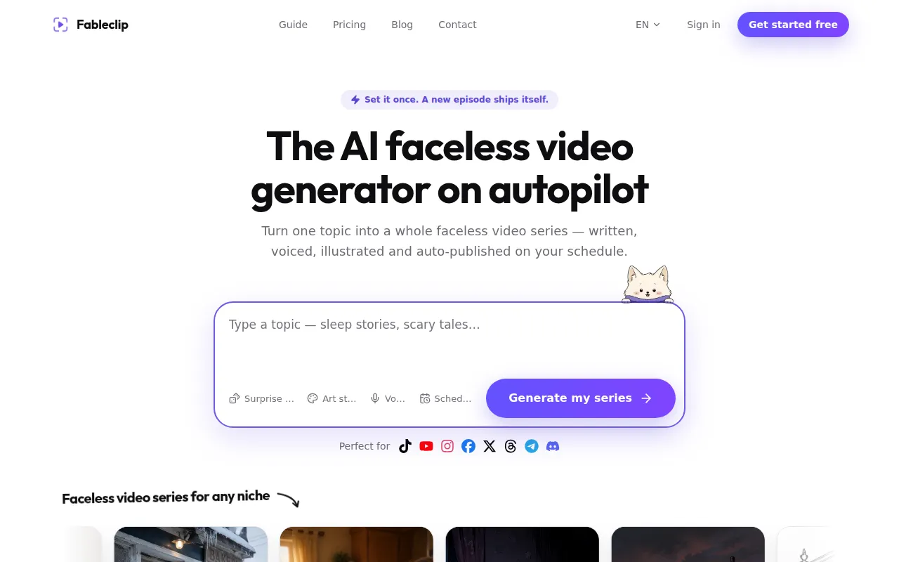 image of Fableclip