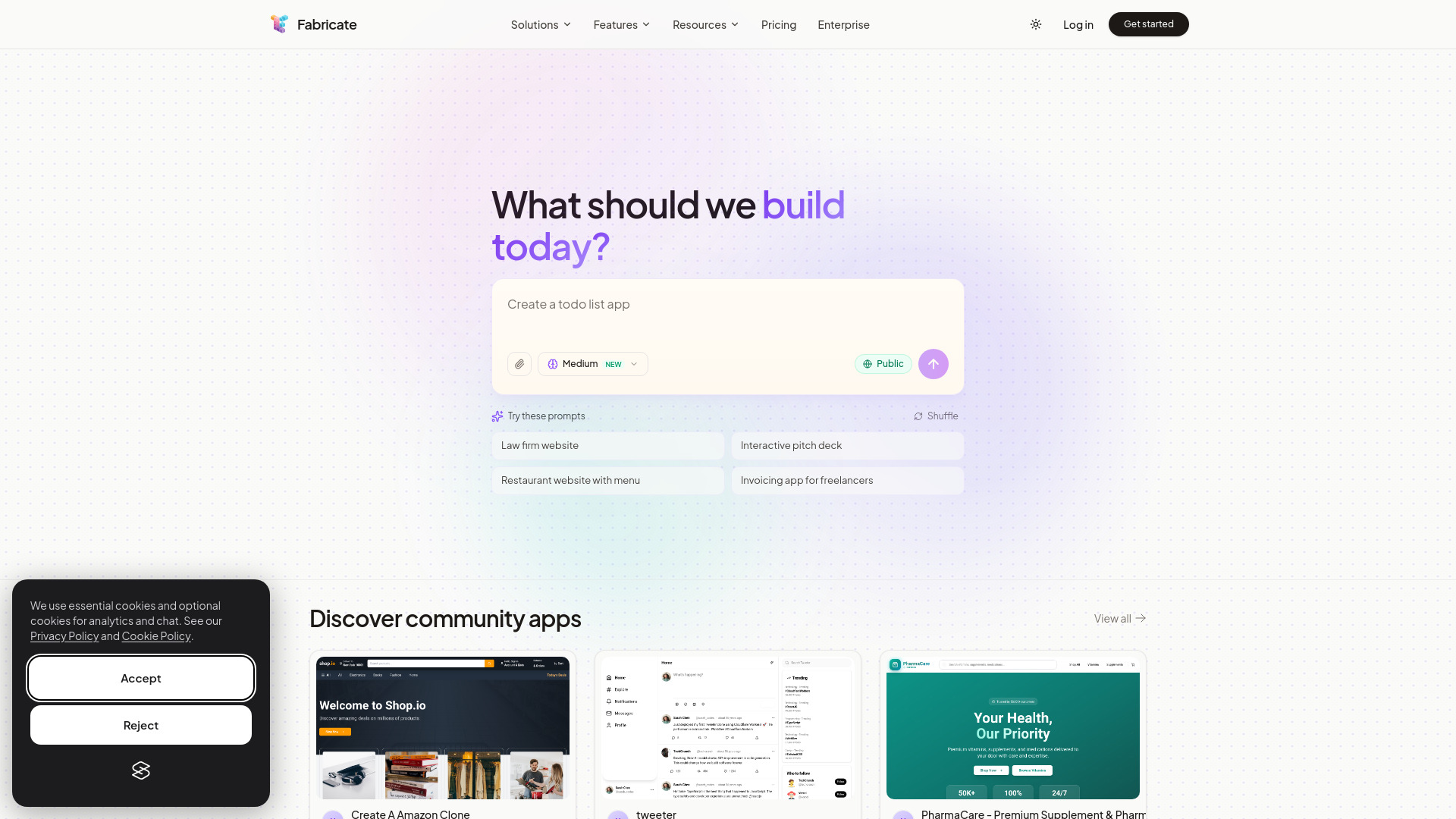 image for Fabricate image for Fabricate