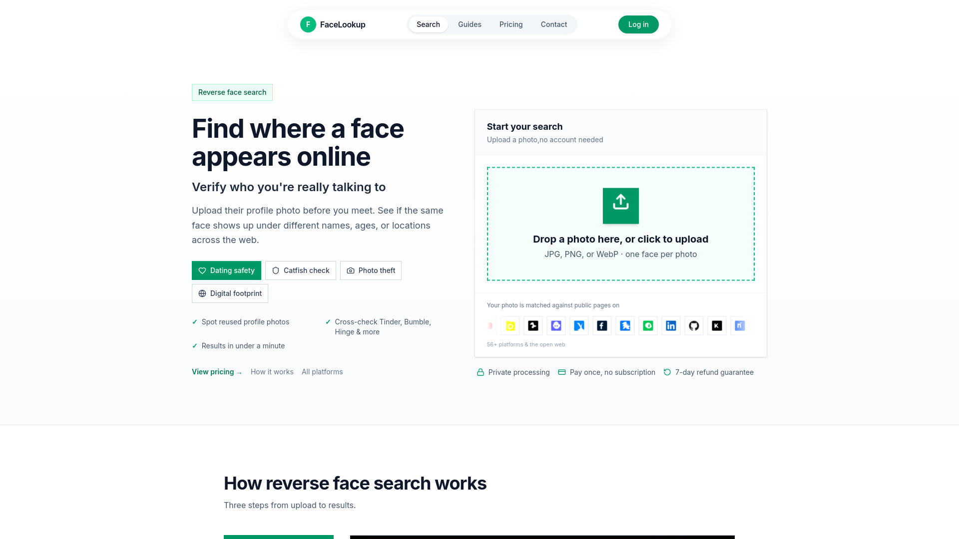 image of Face Lookup