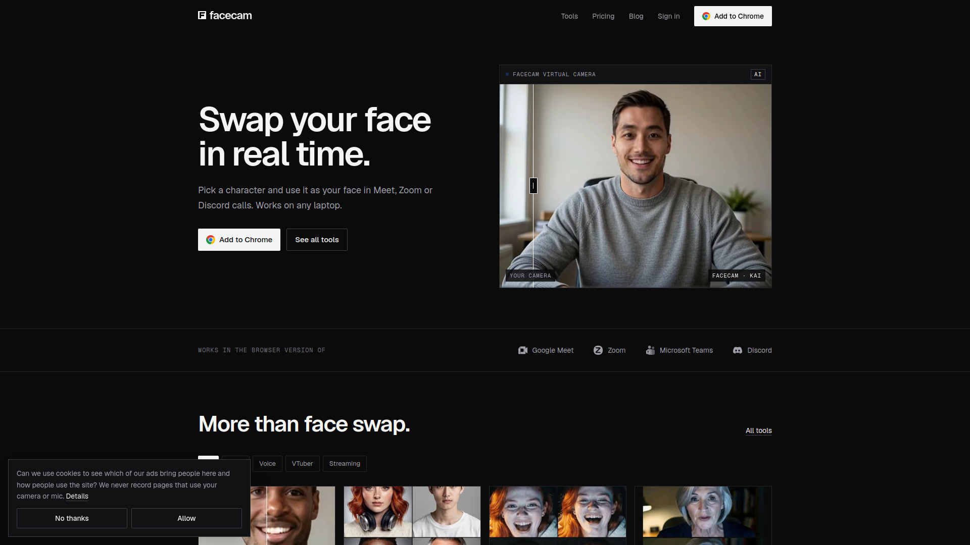 image of Facecam