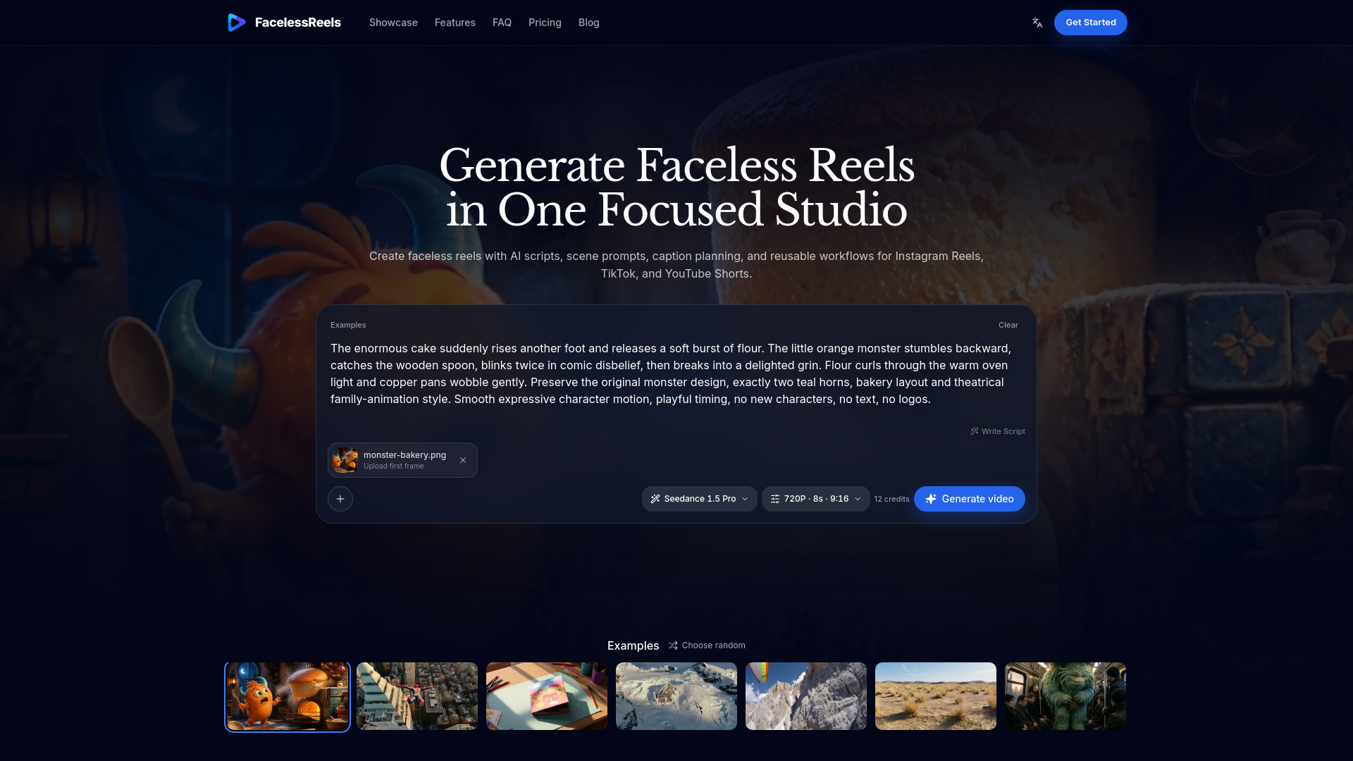 image of FacelessReels