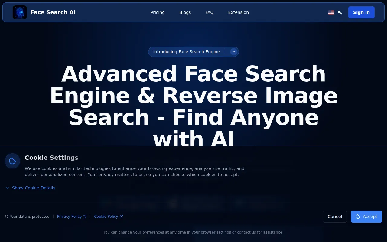 image of FacesearchAI