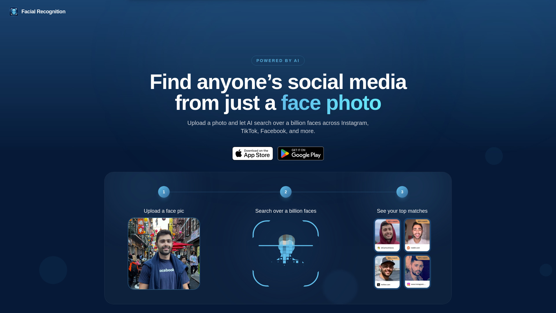 image of FacialRecognition.app