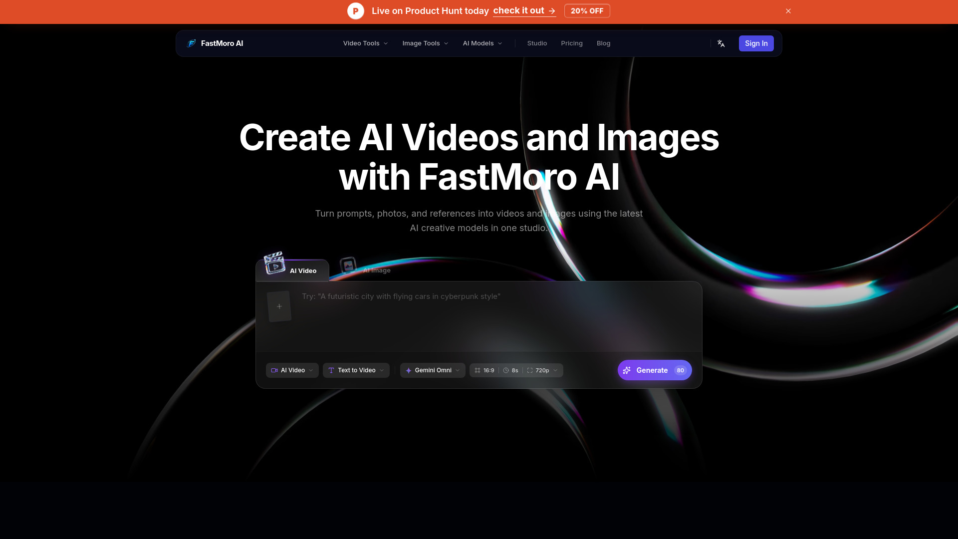 image of FastMoro AI