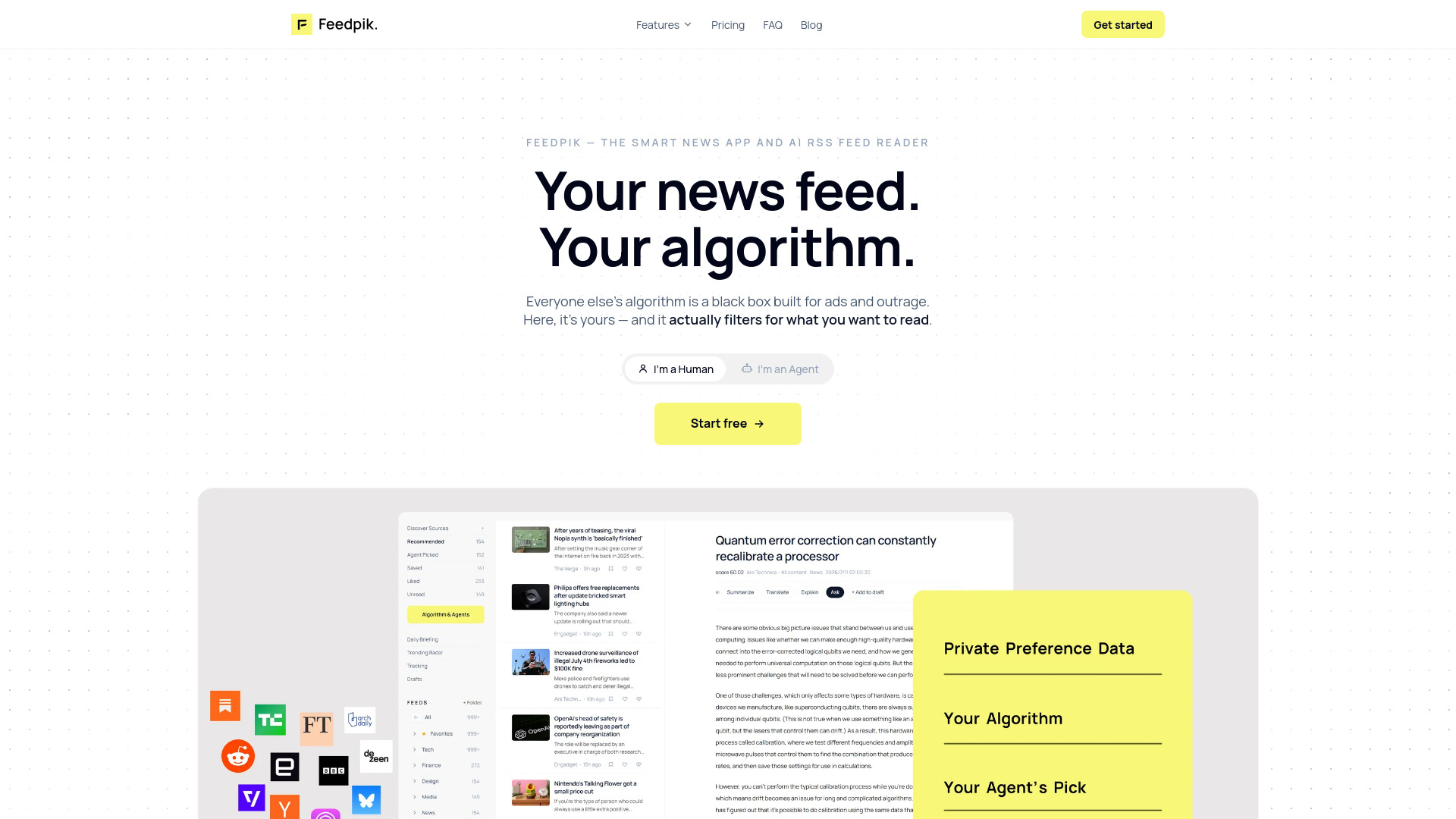 image of Feedpik
