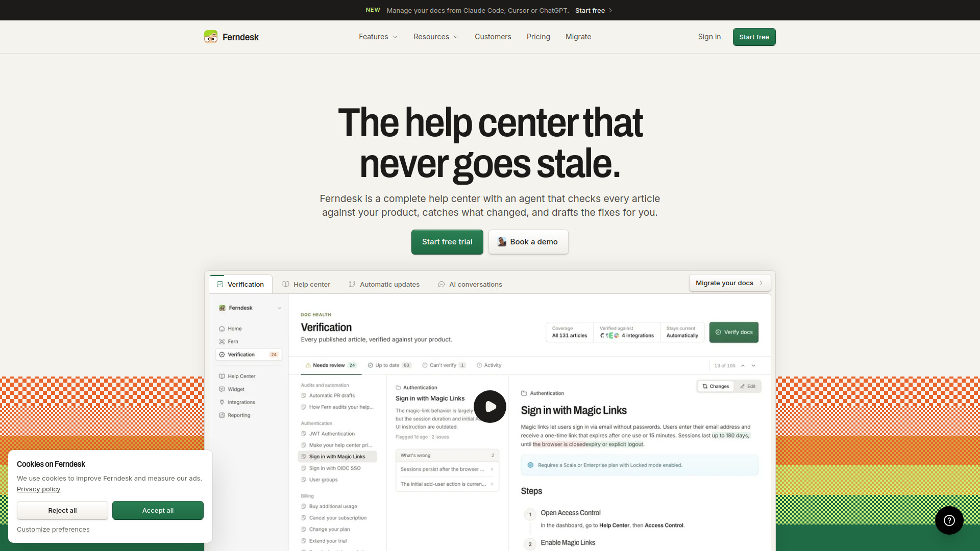 image of Ferndesk