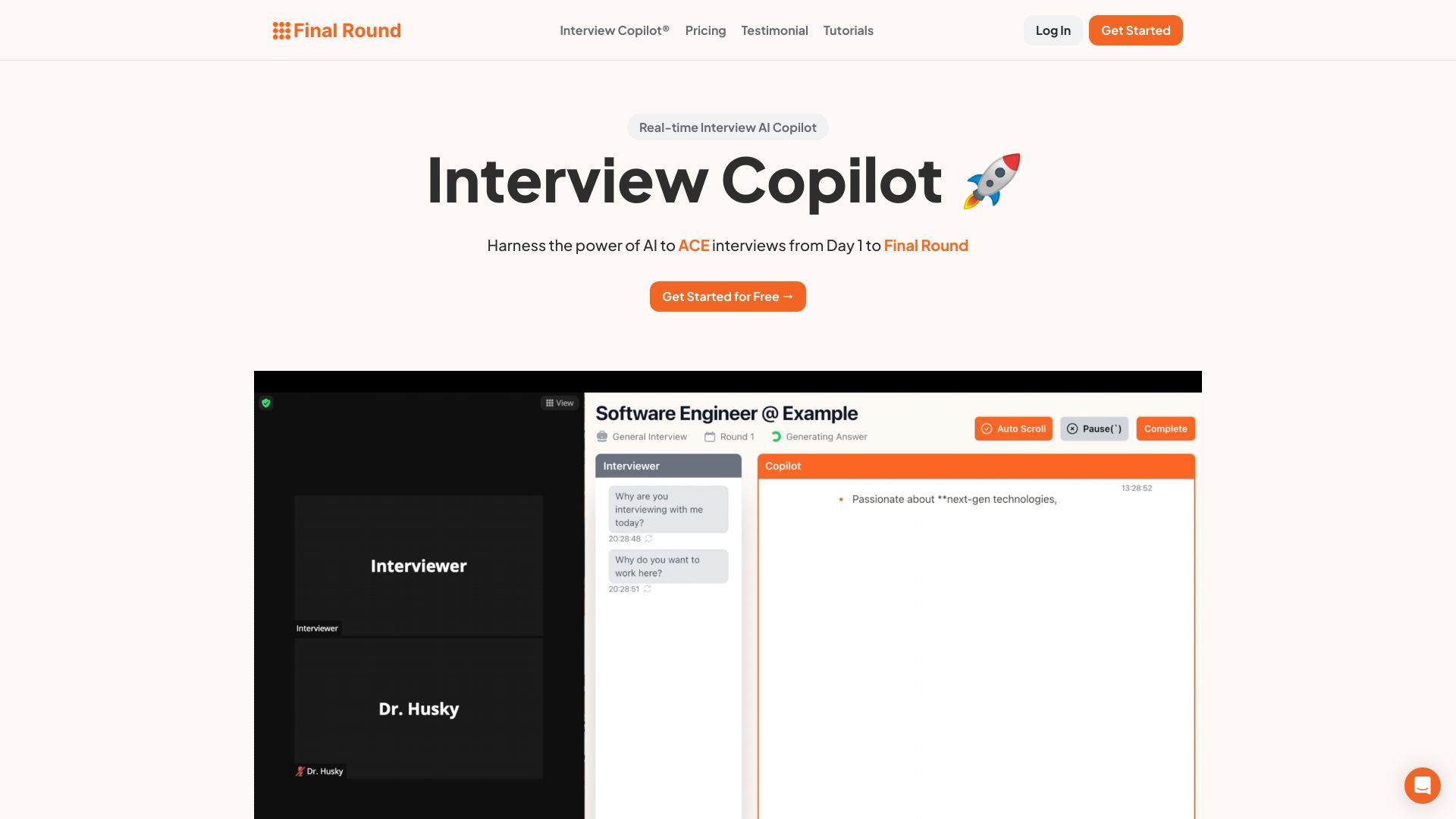 image of Final Round AI