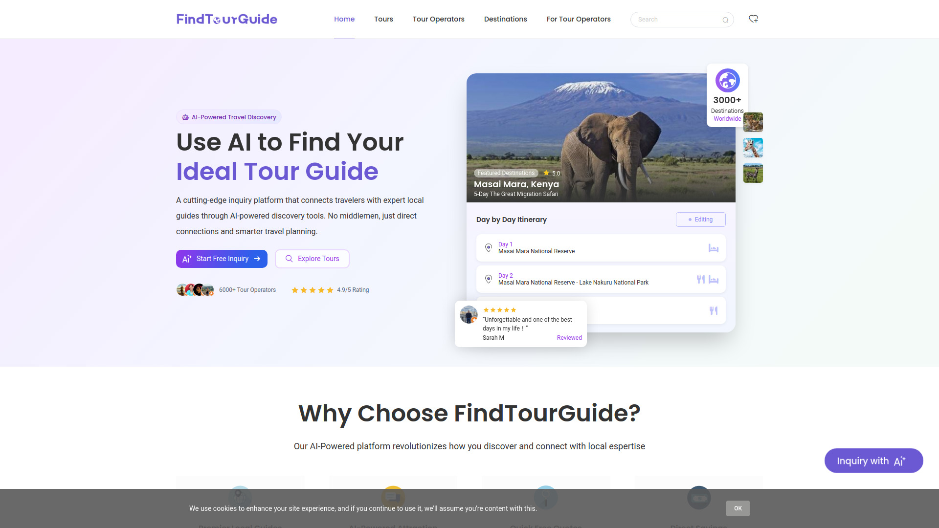 image of FindTourGuide