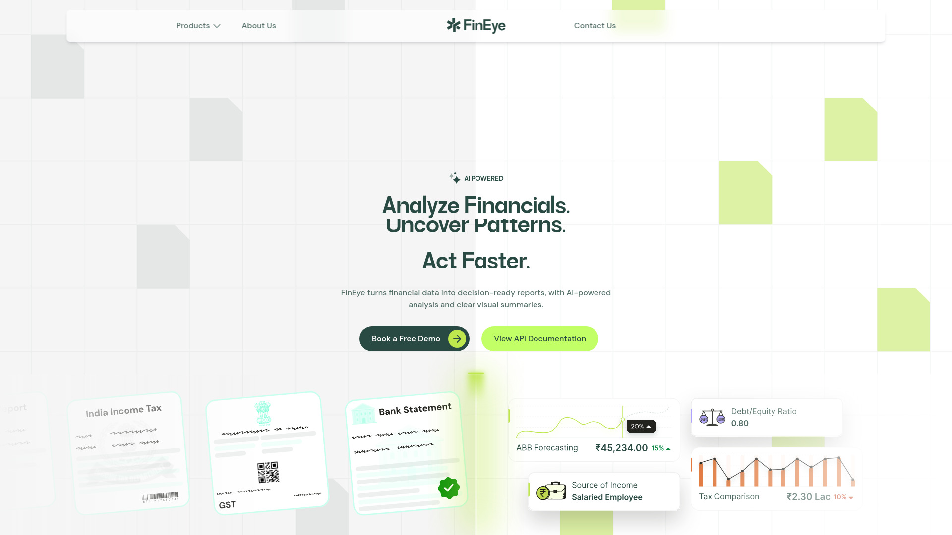 image of FinEye: Financial Statement Analysis