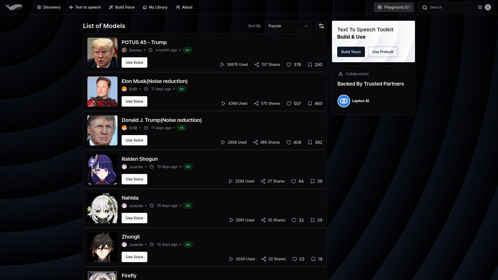 image of Fish Speech