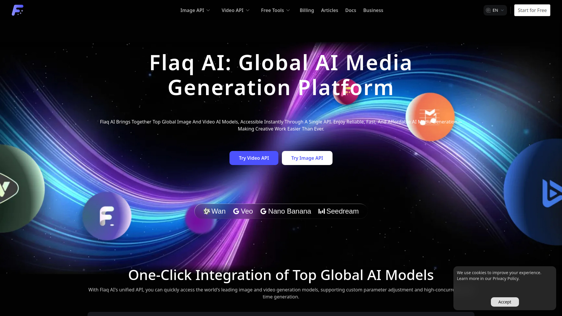 image of Flaq AI API Platform