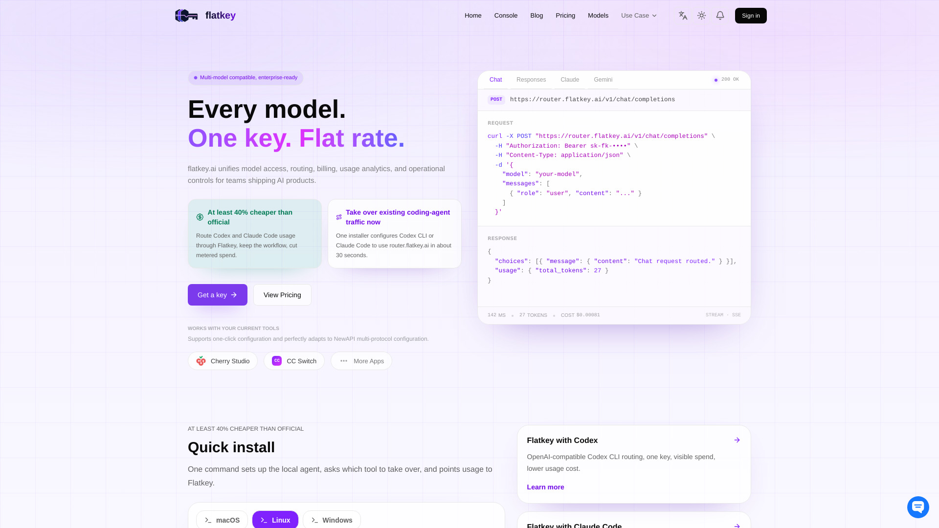 image of Flatkey AI