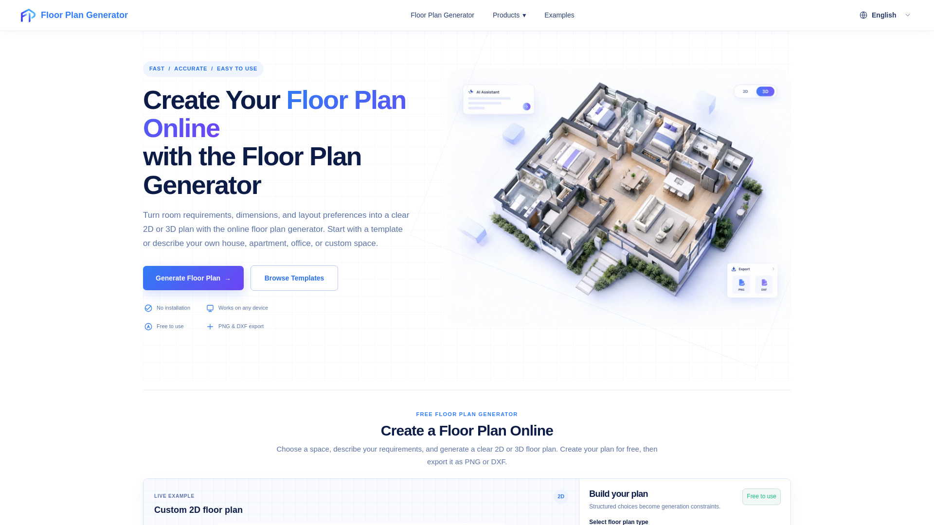 image of Floor Plan Generator
