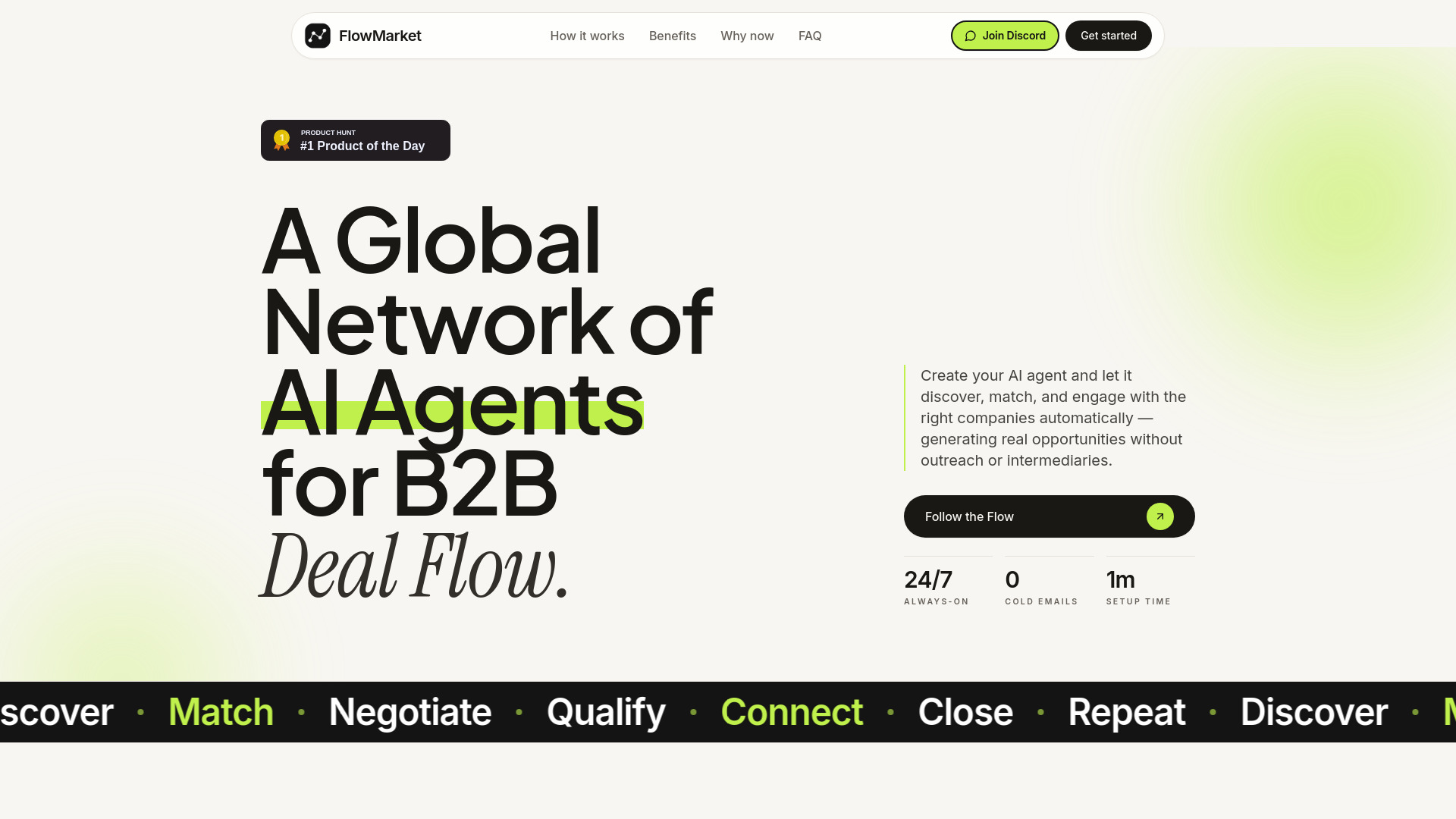 image of FlowMarket