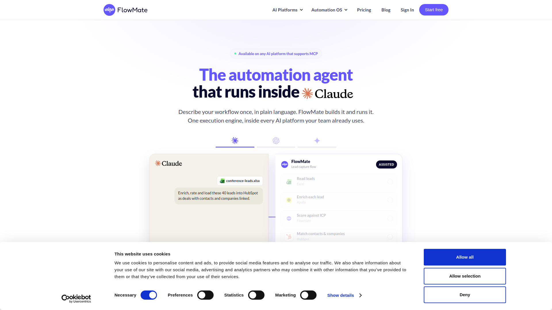 image of FlowMate