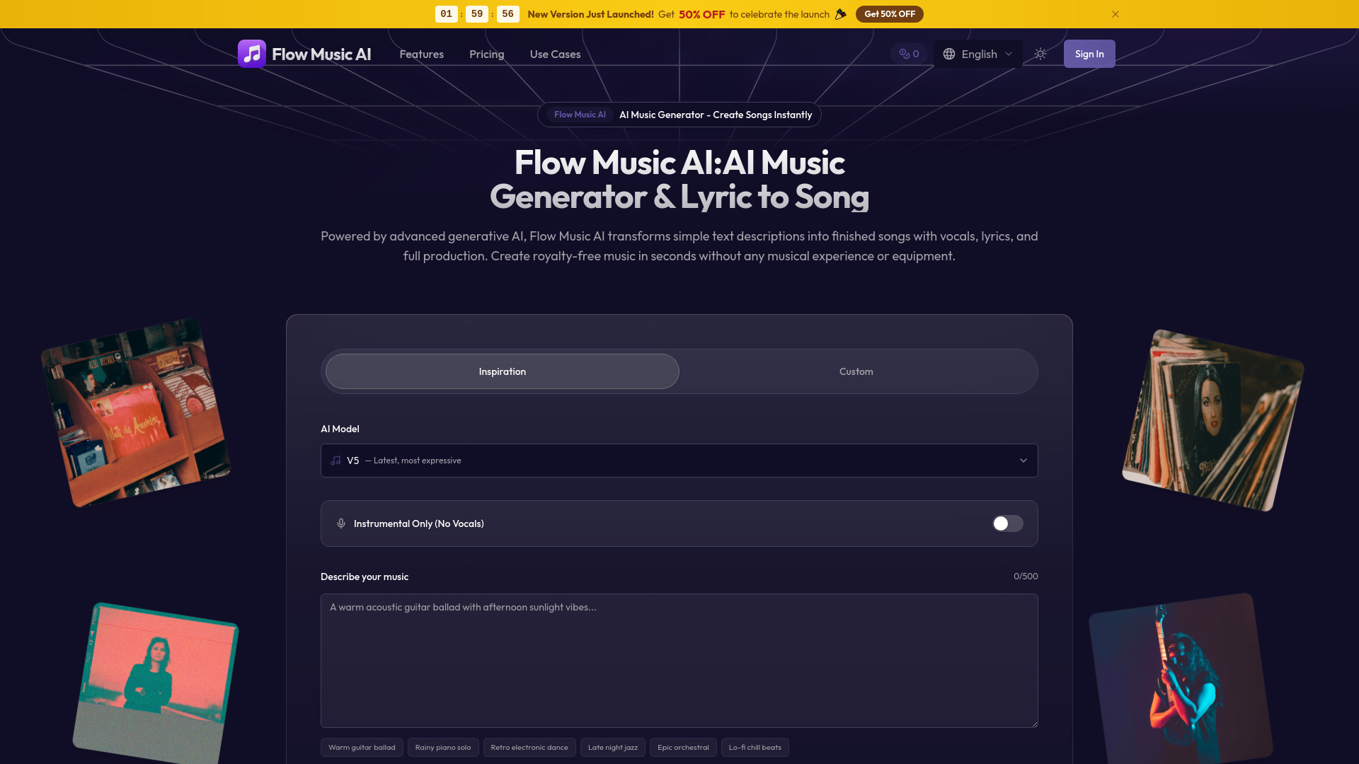 image of FlowMusic