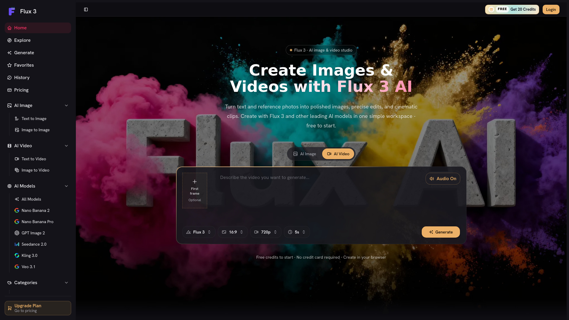 image of Flux 3 AI