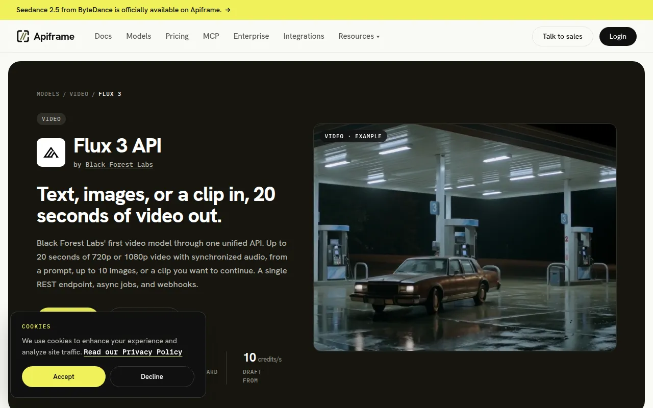 image for Flux 3 API image for Flux 3 API