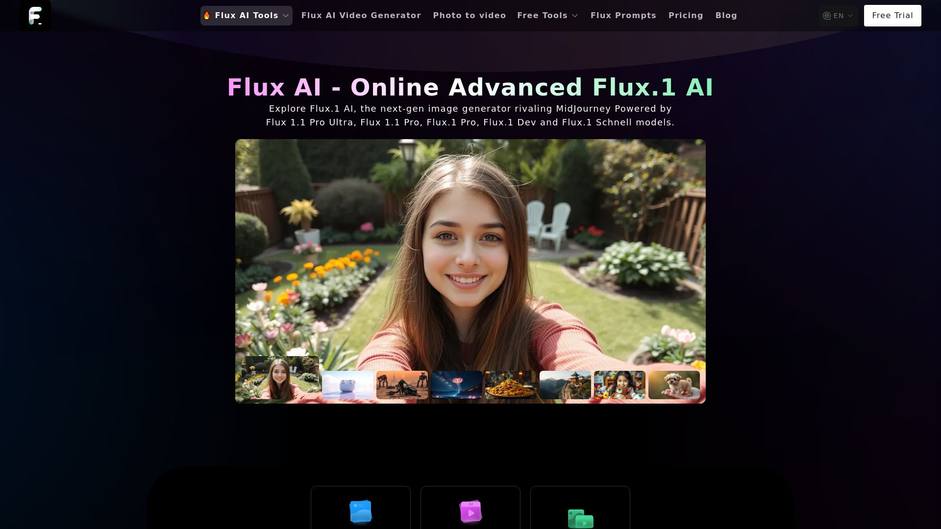 image of Flux AI AI