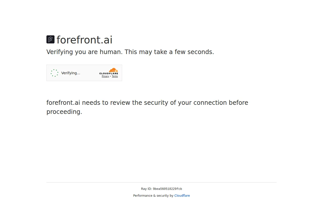 image of Forefront AI