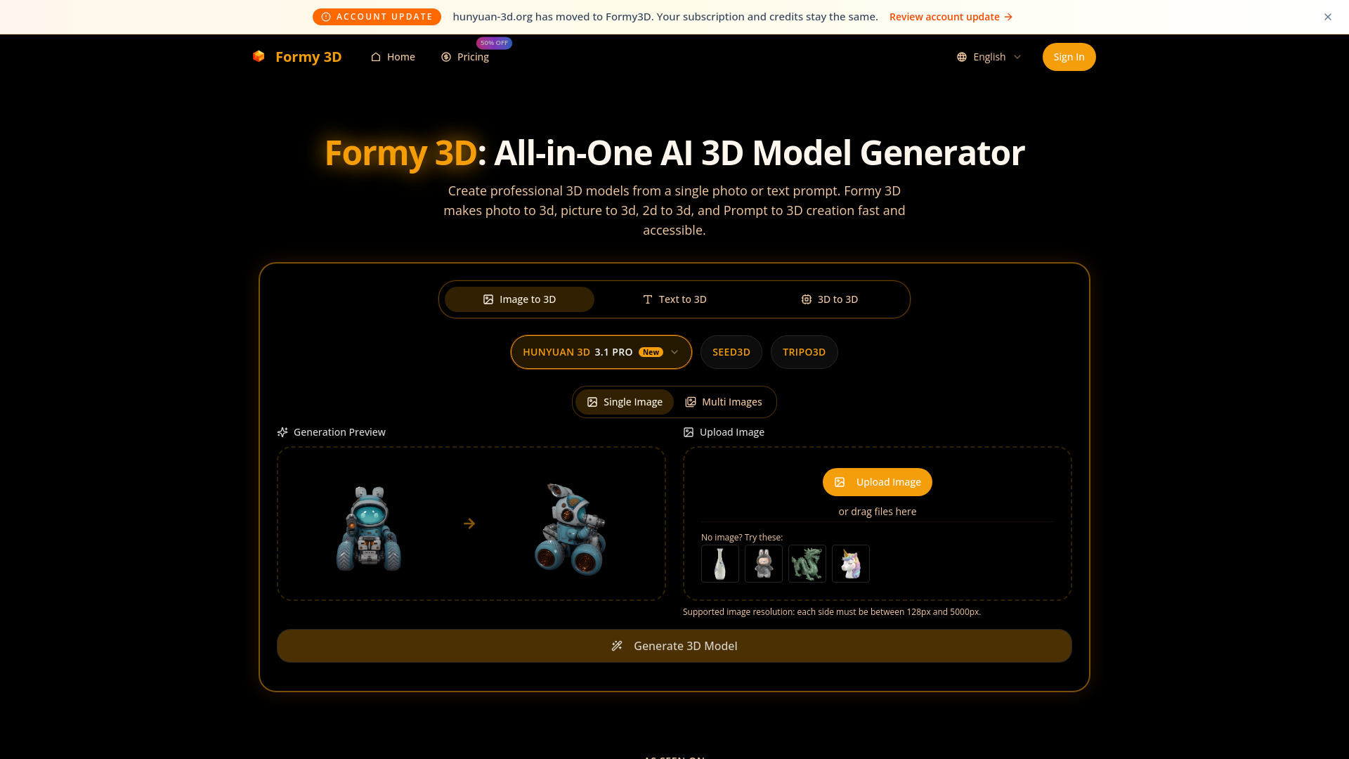 image of Formy 3D