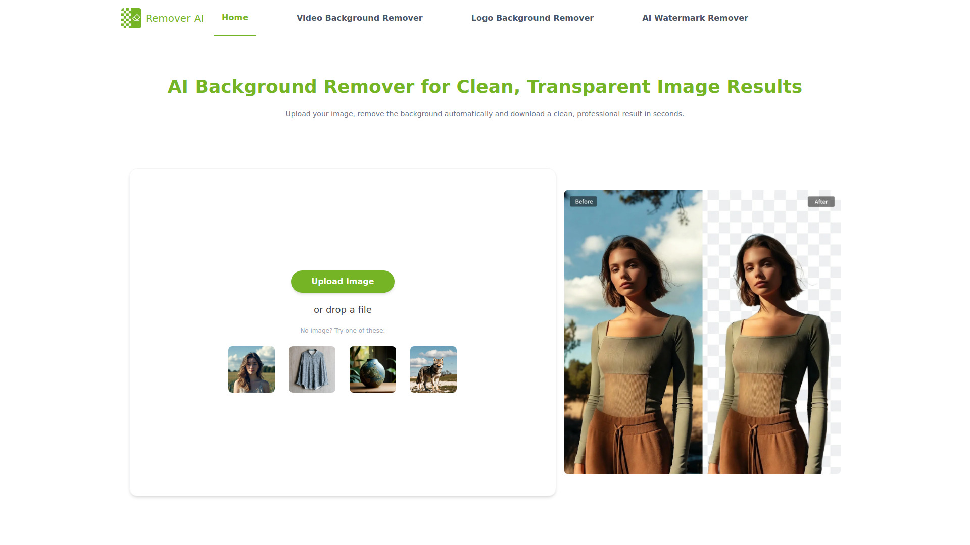 image of Free AI Background Remover - Remover AI image of Free AI Background Remover - Remover AI