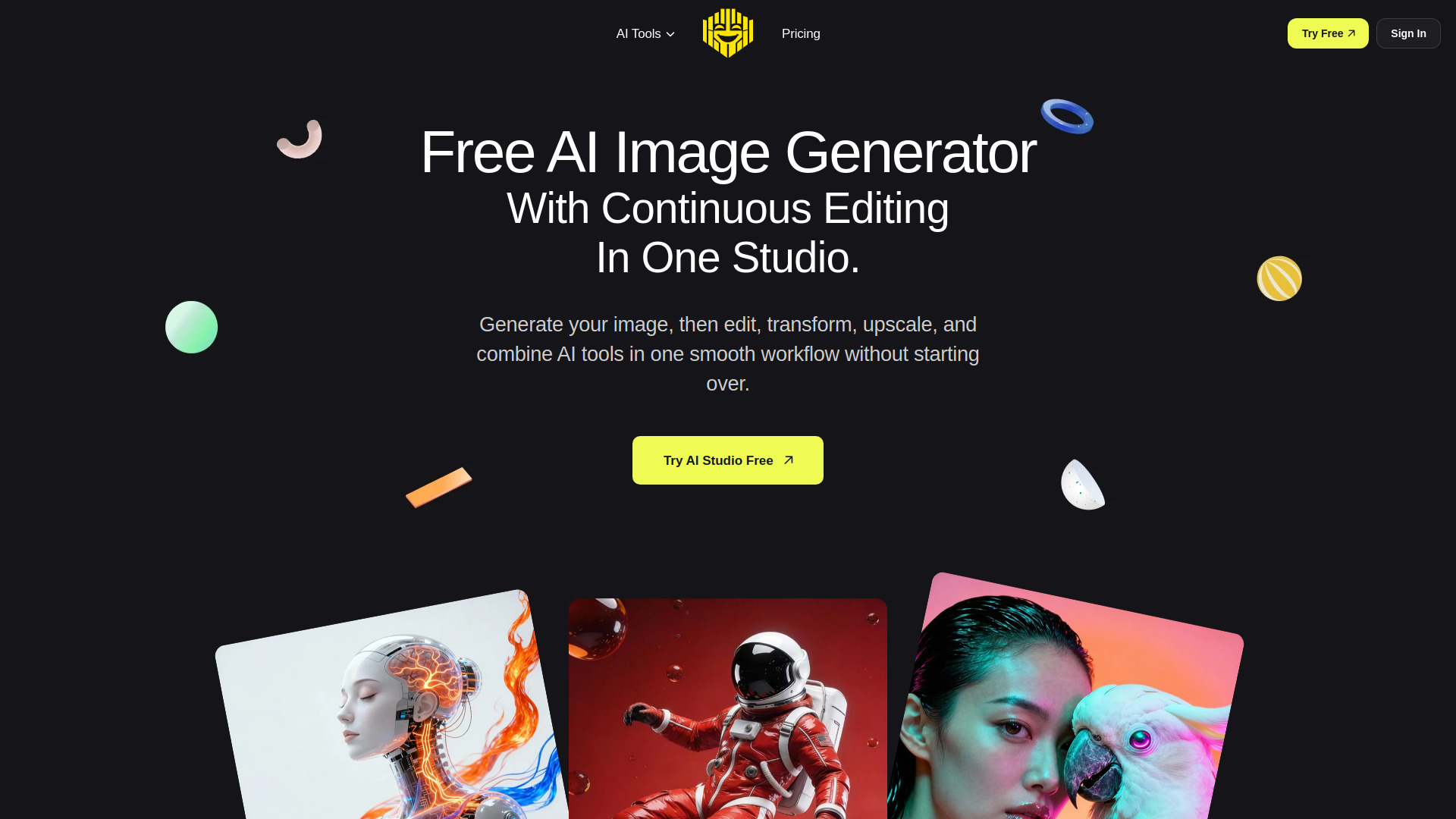 image of Free AI Generator