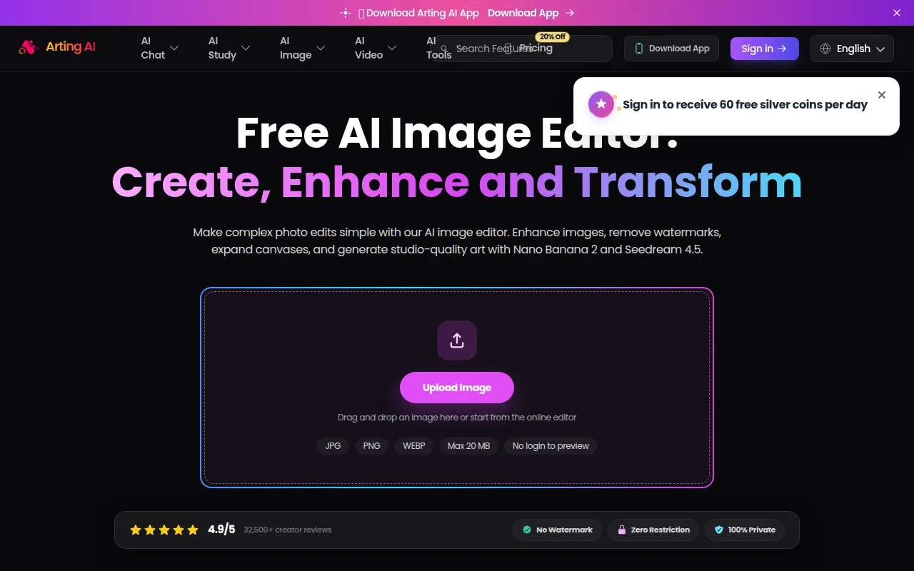 image of Free AI Image Editor