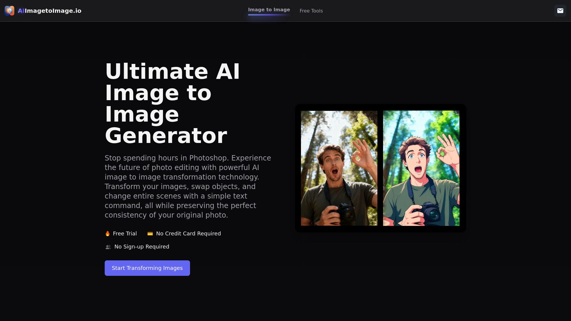 image of FREE AI Image to Image Generator: Pro Edits via Text Prompt