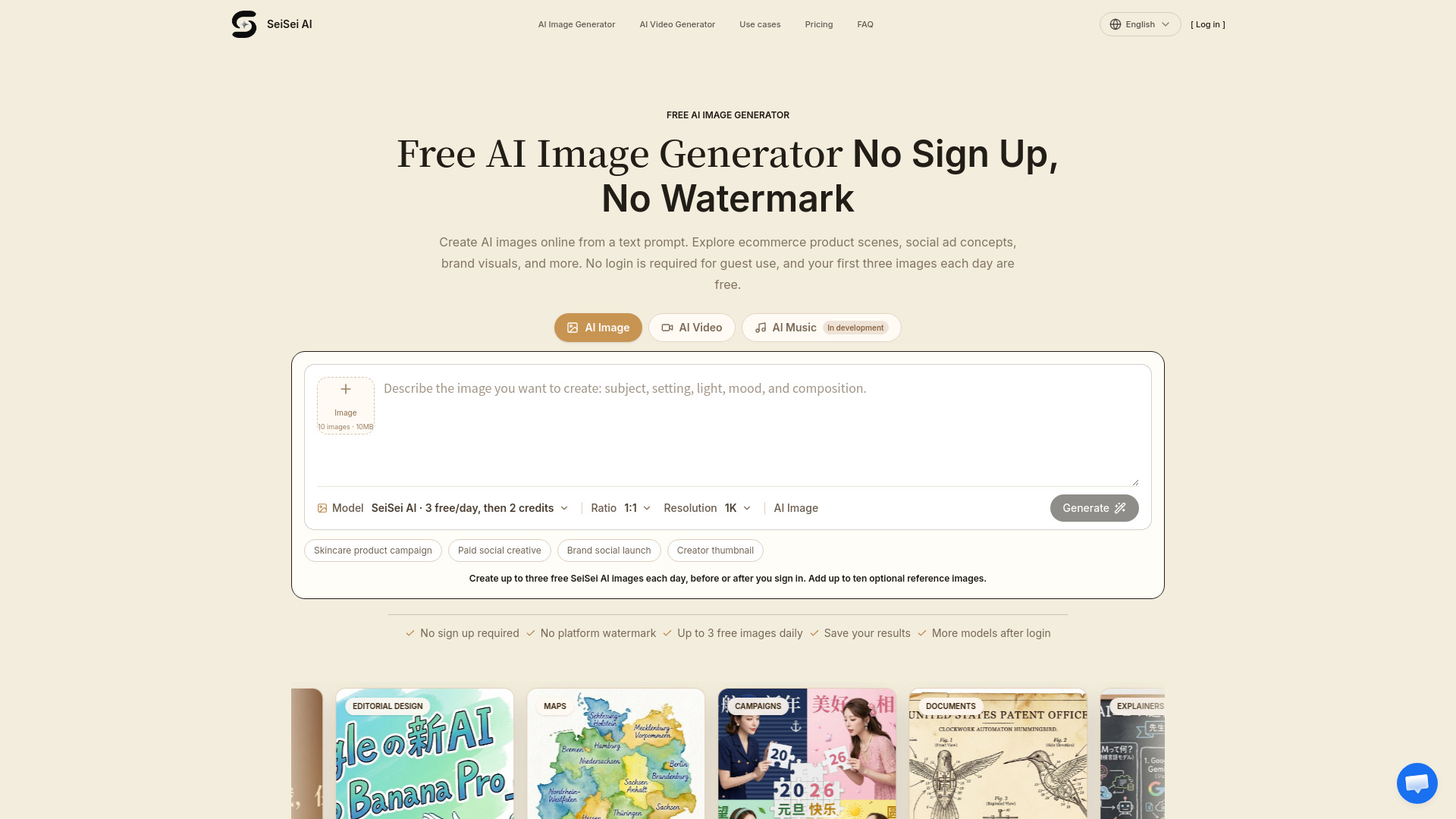 image of Free AI Image & Video Generator