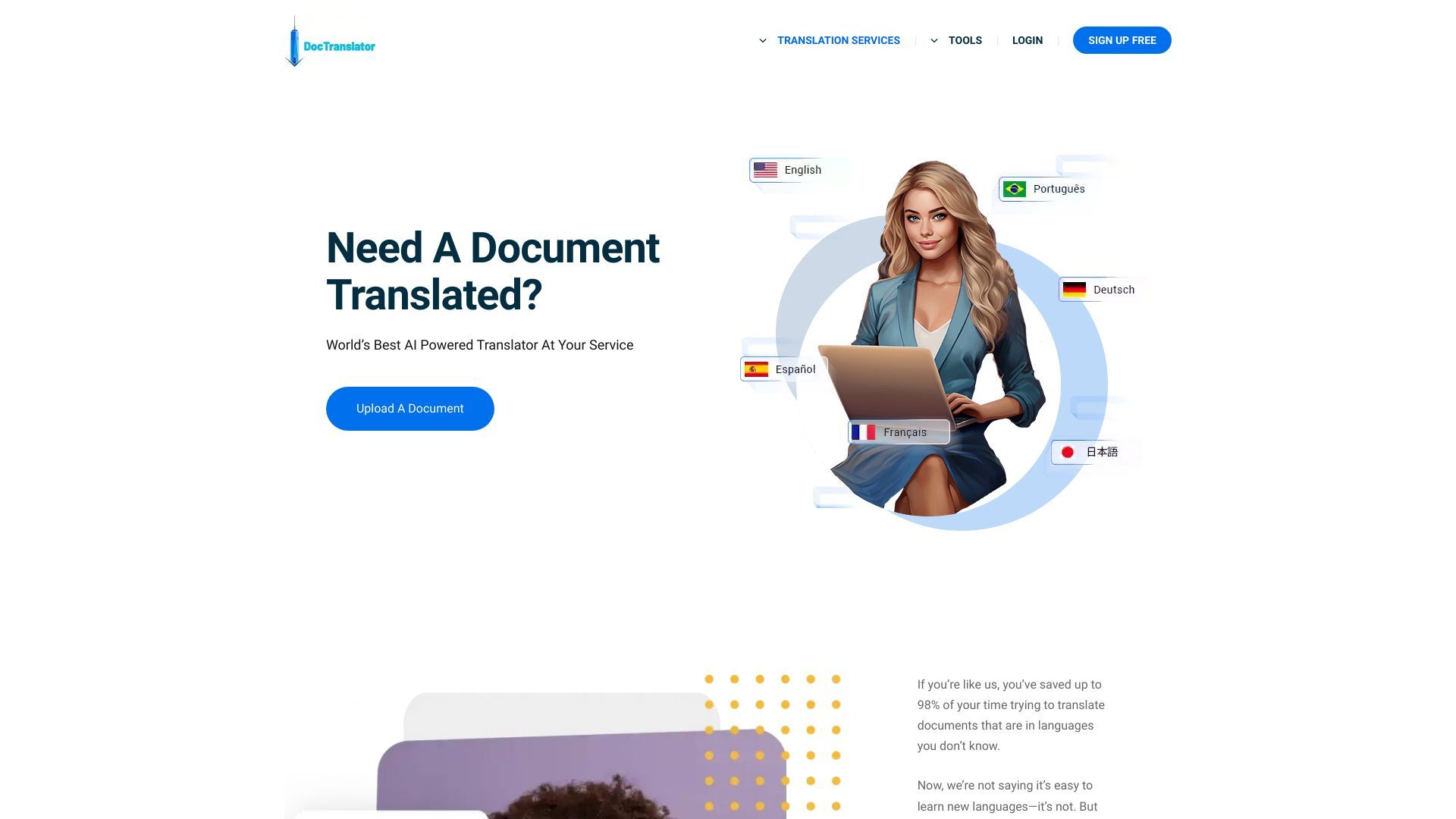 image of Free Doc Translator