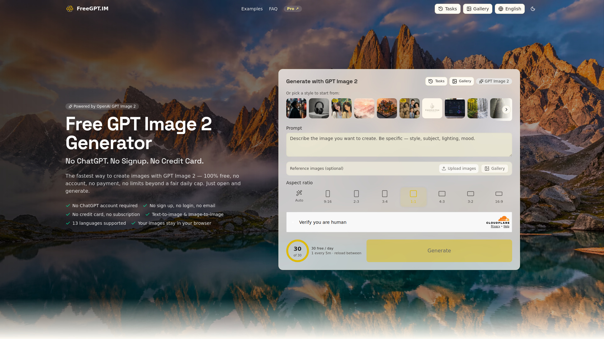 image of Free GPT IM