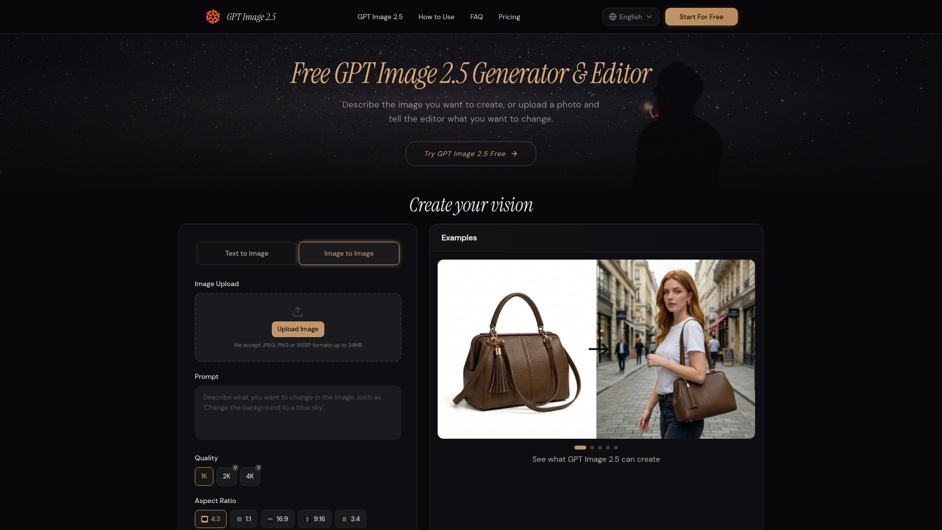 image of Free GPT Image 2.5 – AI Image Generator & Photo Editor