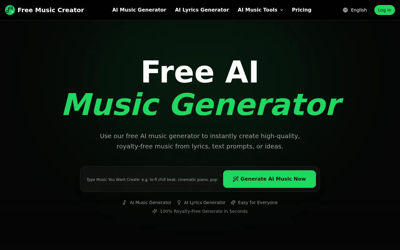 image of Free Music Creator AI
