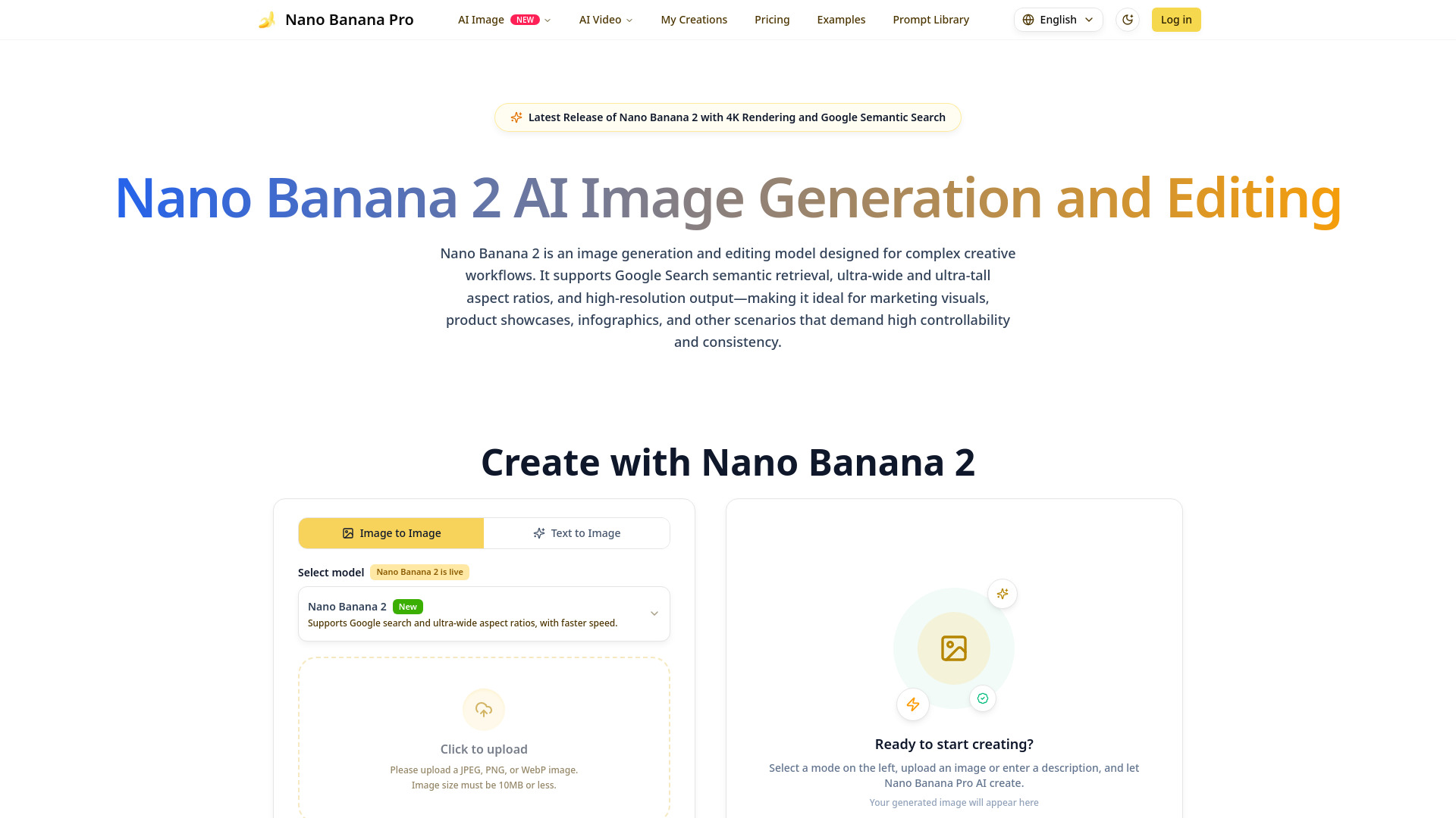 image of Free Nano Banana 2 AI Image Generator