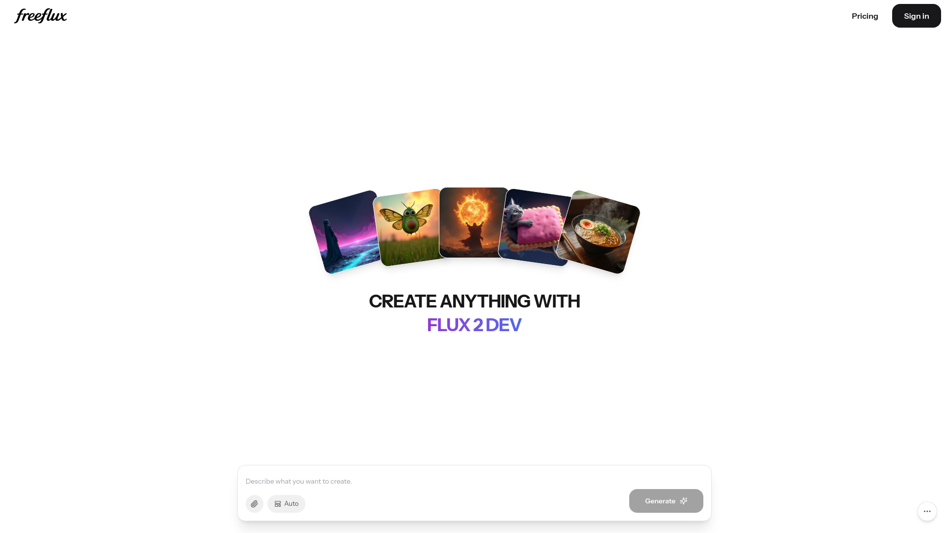image of FreeFlux AI