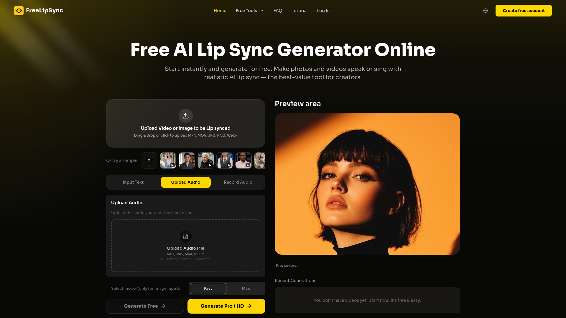 image of FreeLipSync
