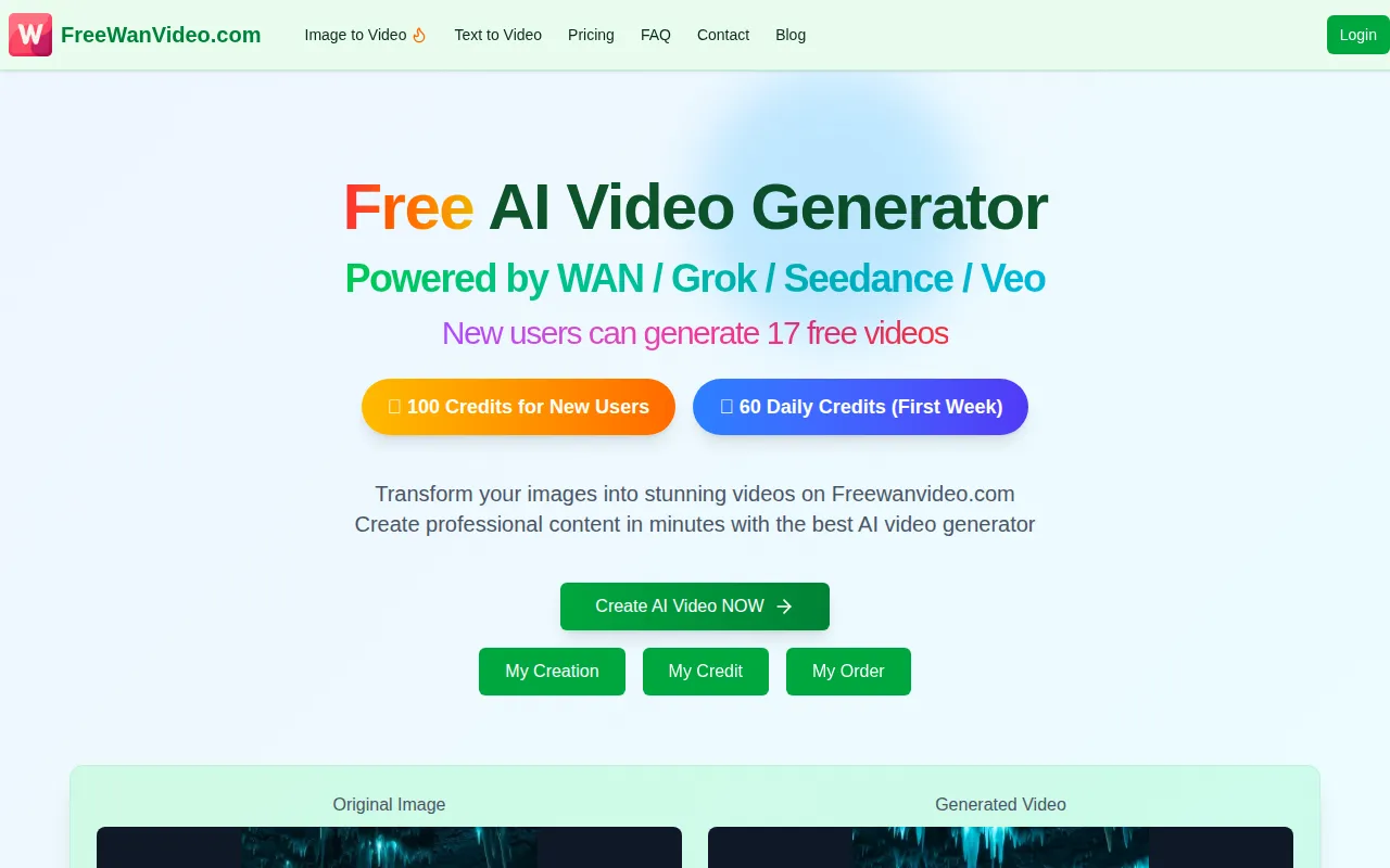 image of FreeWanVideo