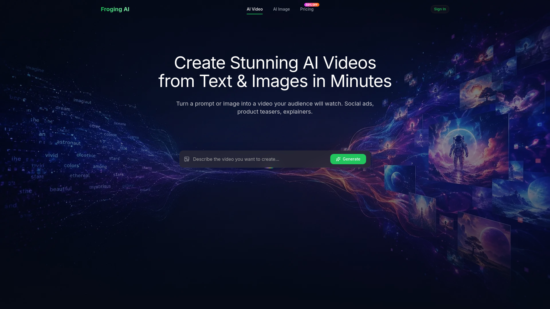 image for Froging AI image for Froging AI