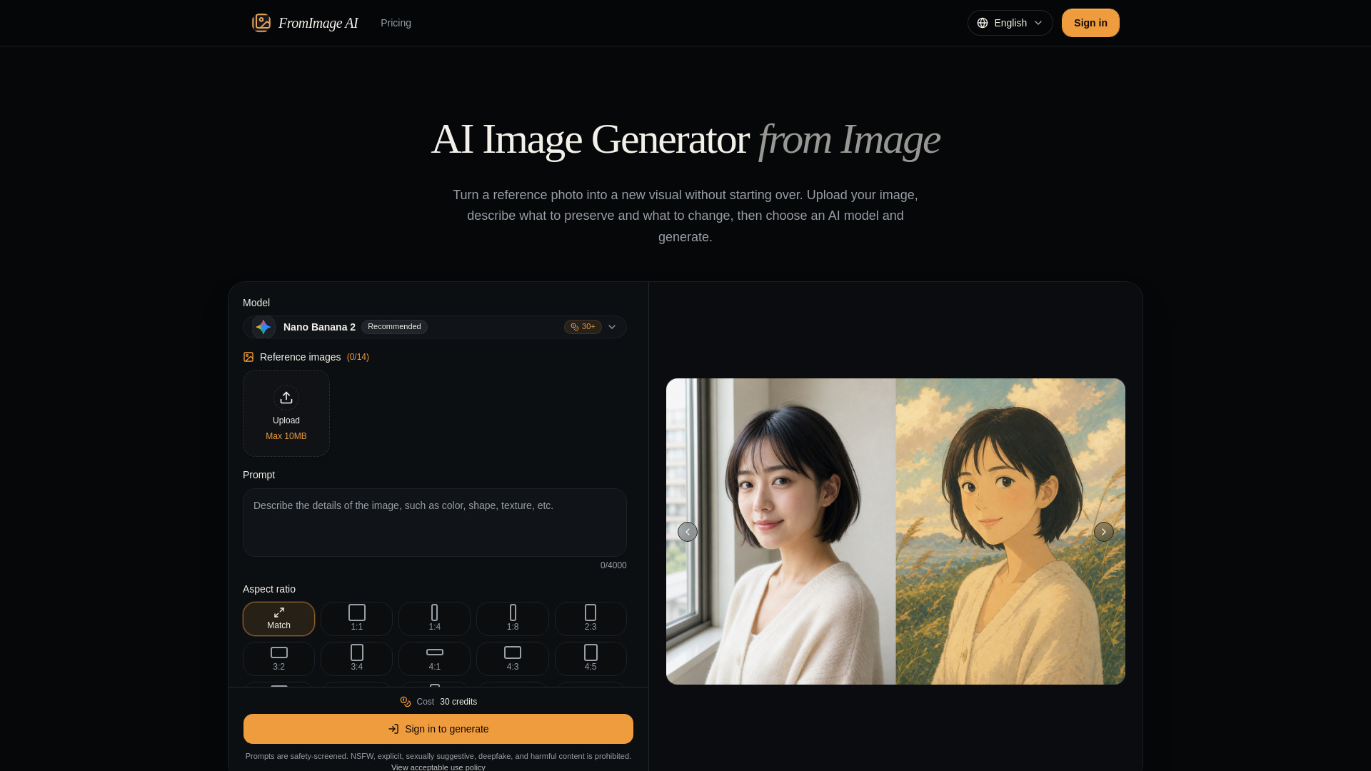 image of FromImage AI