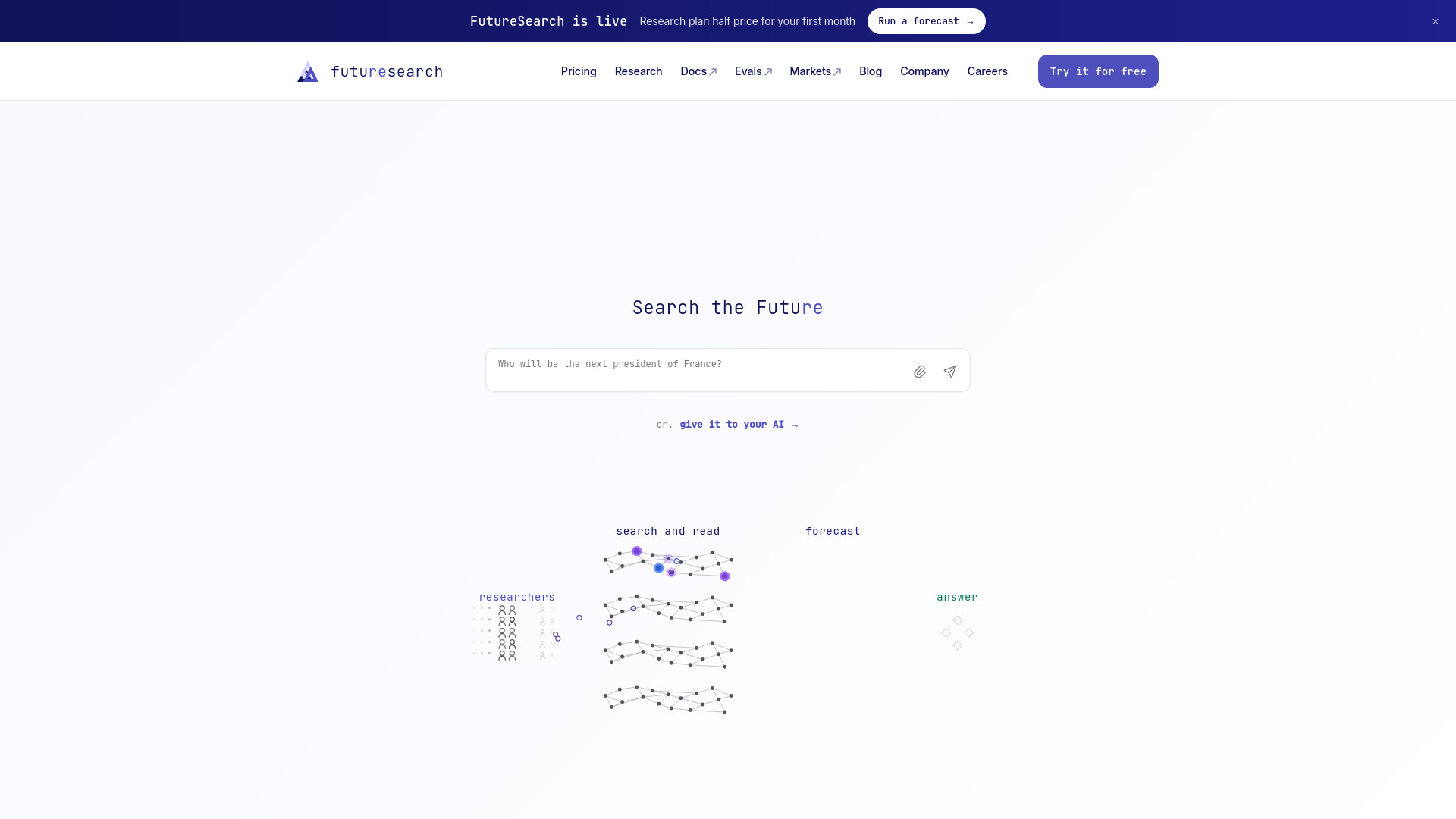 image of FutureSearch
